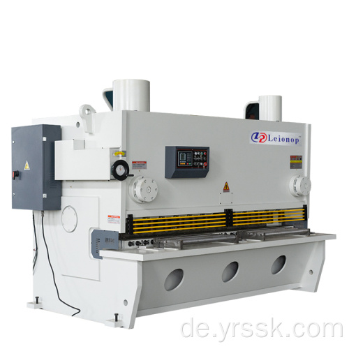 Mechanische Scheren der Hydraulik -Schermaschine pneumatischer Blechscher -Guillotinschneider